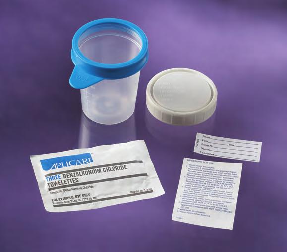 Mid-Stream Collection Kits Valu-Pak Mid-Stream Collection Kits, Sterile Medline kits include the following components: 4 oz.
