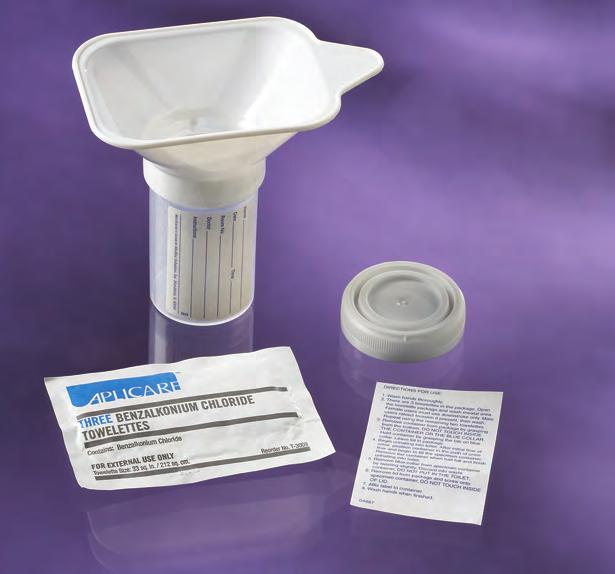 All items listed on this page are DYND30240 Deluxe Mid-Stream Collection Sets, Sterile Deluxe set contains the following components: 4 oz.