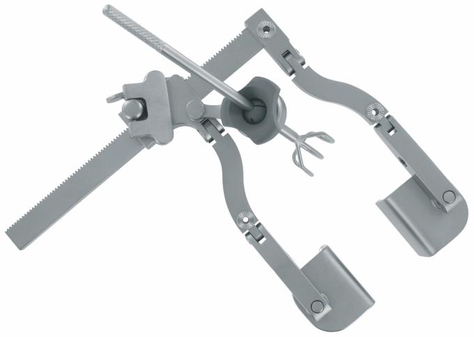Ergonic Rib Retractor The Ergonic rib retractor provides intercostal retraction for aortic and mitral valve procedures among other cardiac procedures.