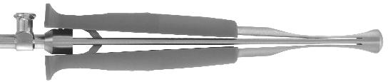 The Ergonic needle drivers feature two-tone handles for easy identification in the surgical field as well as unique inserts made from Tungsten carbide or Diamondite for a more delicate grasp of the
