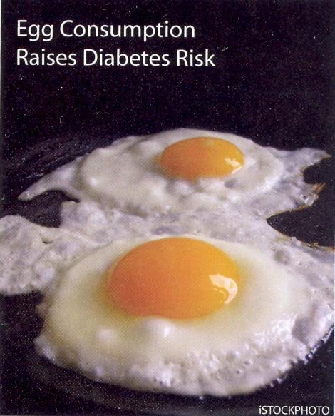2009 study: eating eggs