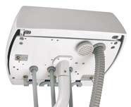 The anti-corrosive aluminium alloys and mechanical reliability make the Ancar dentists chair, a tried and tested