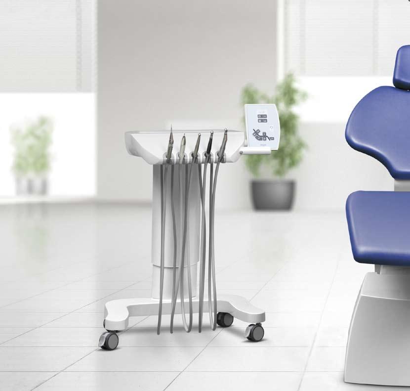 Cd-25 Mobile delivery cart