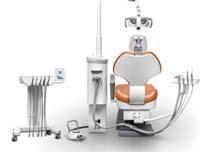 The ambidextrous Sd-60 Scandinavian orthodontic and hygienist treatment centre offers easy use for both