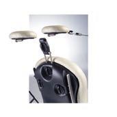 641 Headrest Accessories Flat Headrest Flat surface prevents pooling of liquid and allows easier side-to-side movement of head.