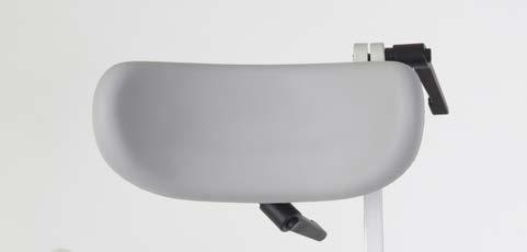 Aquatec Ocean VIP with: Ergonomic Soft Seat Hip Belt Lateral Supports Multi-adjustable Head Support Stem Ergonomic Headrest Pad