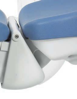 down automatically, so so that that the the patient s head and and the the headrest do do
