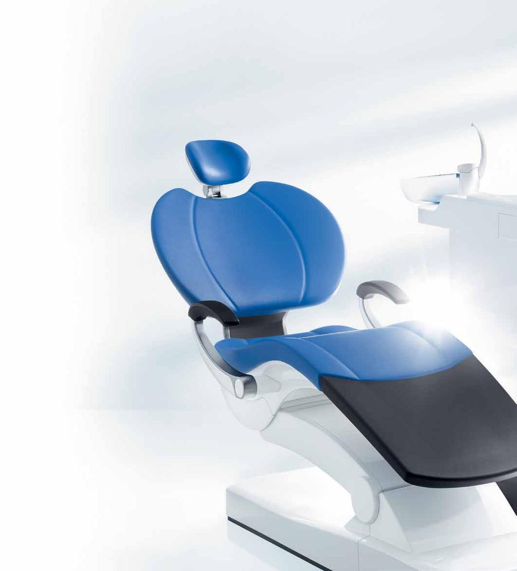 06 I 07 ERGONOMIC DESIGN Y OU CAN RELY ON. The treatment center is the heart of your practice.