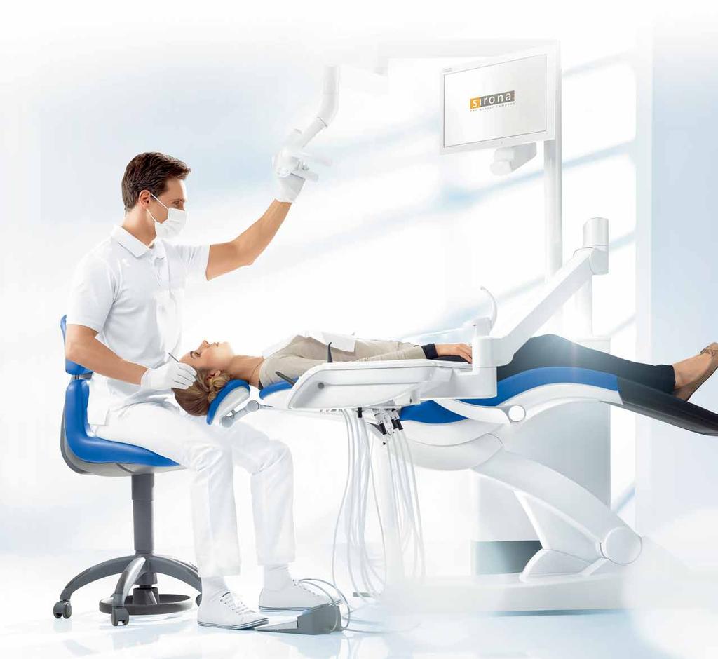 08 I 09 PERFECT RESULTS Every treatment is a complex procedure. Our ergonomic products provide optimal access to the patient and smooth treatment workflows with a high level of patient comfort.