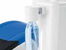 INTEGO pro The comfort water unit and assistant element are based on a comprehensive hygiene concept.