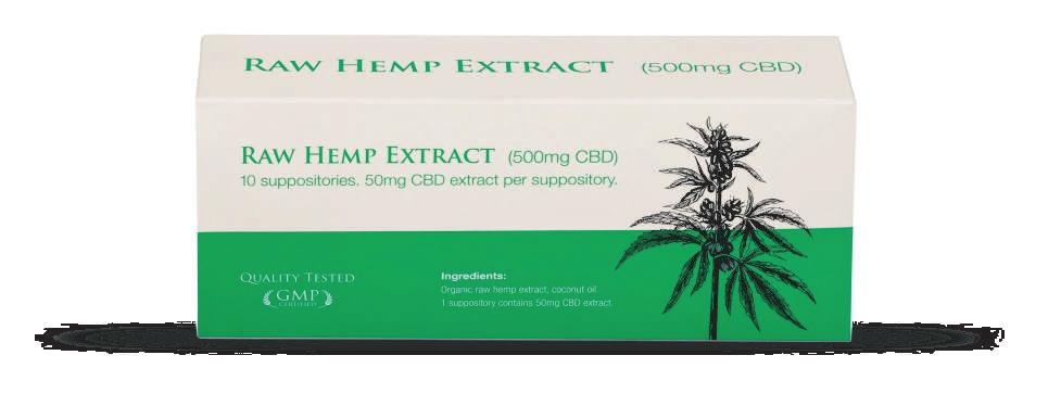 Hemp Oil Suppositories For people suffering from nausea, vomiting or a gastrointestinal condition, oral consumption may not be suitable.