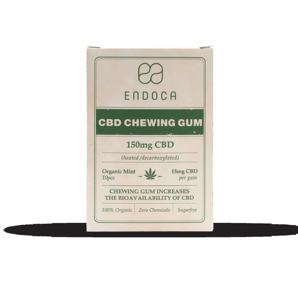 Hemp Oil Chewing Gum Chewing gum increases the bioavailability of cannabinoids, including Cannabidiol (CBD). Old traditional recipe.