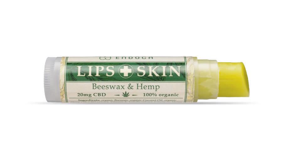 Lips + Skin Our Lip balm only uses organic, ethically sourced, natural ingredients.