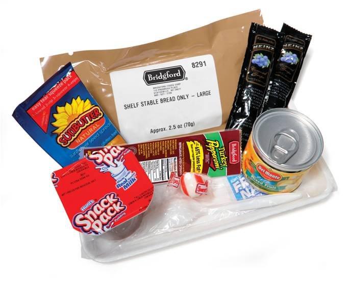 Provided on a temporary basis when regular meal is not an option Used during bad weather, or other emergency meal replacements Does
