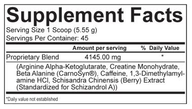 Clinical Pearls with Supplement Use Advise caution with proprietary blend