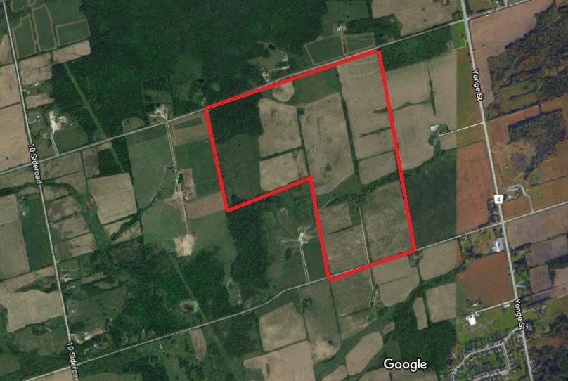 Donated Land in Innisfil Innisfil Gifted