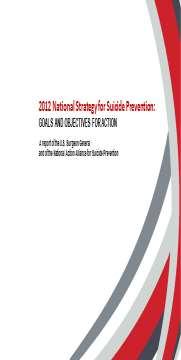 Training First-ever prioritized suicide prevention research agenda The Way Forward (Suicide Attempt