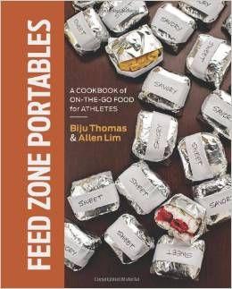 Further reading Feed Zone Portables By Physiologist Allen Lim and Chef Biju Thomas Feed Zone Portables offers 75 all-new portable snack recipes that taste delicious during exercise including Rice
