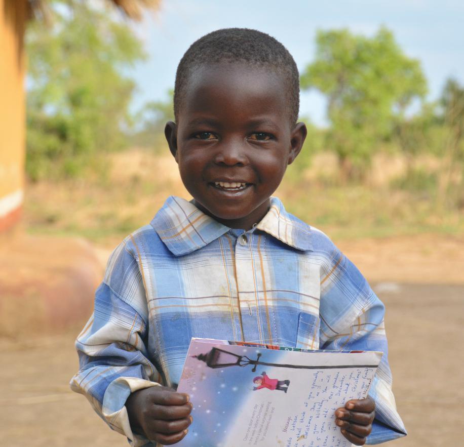 How do children like your sponsored child feel when they hear from their sponsor? We asked sponsored children to share their thoughts with us I keep them in my secret box, so that no one can get them.