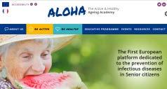 Promoting evidence-informed immunization policies and best practices ALOHA: Acting for Longevity and Healthy Ageing Pan-European partnership across 10 countries with 22 public and private partners
