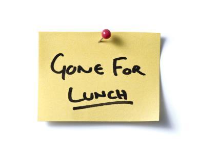 Top tips at work Take your lunch break and get some fresh air Be honest if expectations