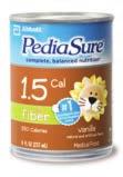 Toddlers & Children PediaSure 1.5 Cal with Fiber Complete, Balanced Nutrition WIC -eligible in all 50 states.* Description/Indications PediaSure 1.