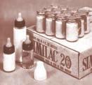 1963 Similac 20, the first prebottled, presterilized system in the US for feeding babies in hospitals, was introduced.