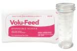 Volu-Feed Volumetric Feeding System Description/Indications When accurate measurement of formula intake is needed (for example, with premature and low-birth-weight infants).