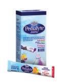 Head special Products Pedialyte Powder Packs Oral Electrolyte Powder Not for use for children under 1 year of age Description/Indications Quickly replaces fluid and electrolytes lost during diarrhea