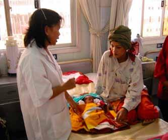 Maternal Health Antenatal care Nine in ten Cambodian women receive some antenatal care (ANC) from a skilled provider, most commonly from a midwife (79%) or doctor (9%).