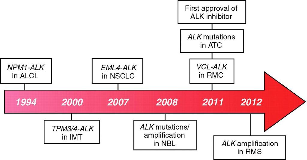 History of ALK in oncology Hiroyuki Mano Cancer Discovery
