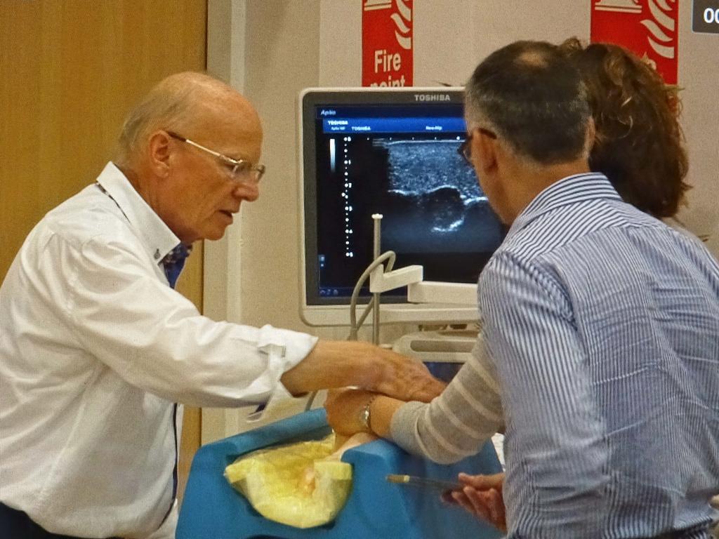2nd Dublin INFANT HIP ULTRASOUND COURSE (GRAF COURSE) The course followed the same format as the hugely popular course run by Dr Sally Scott in the UK for the last 27 years.