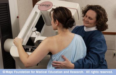 Mammography Options Screening vs. Diagnosis 1. Screen asymptomatic women: 2 views per breast 2. Screen women with breast implants: 4 views per breast 3.
