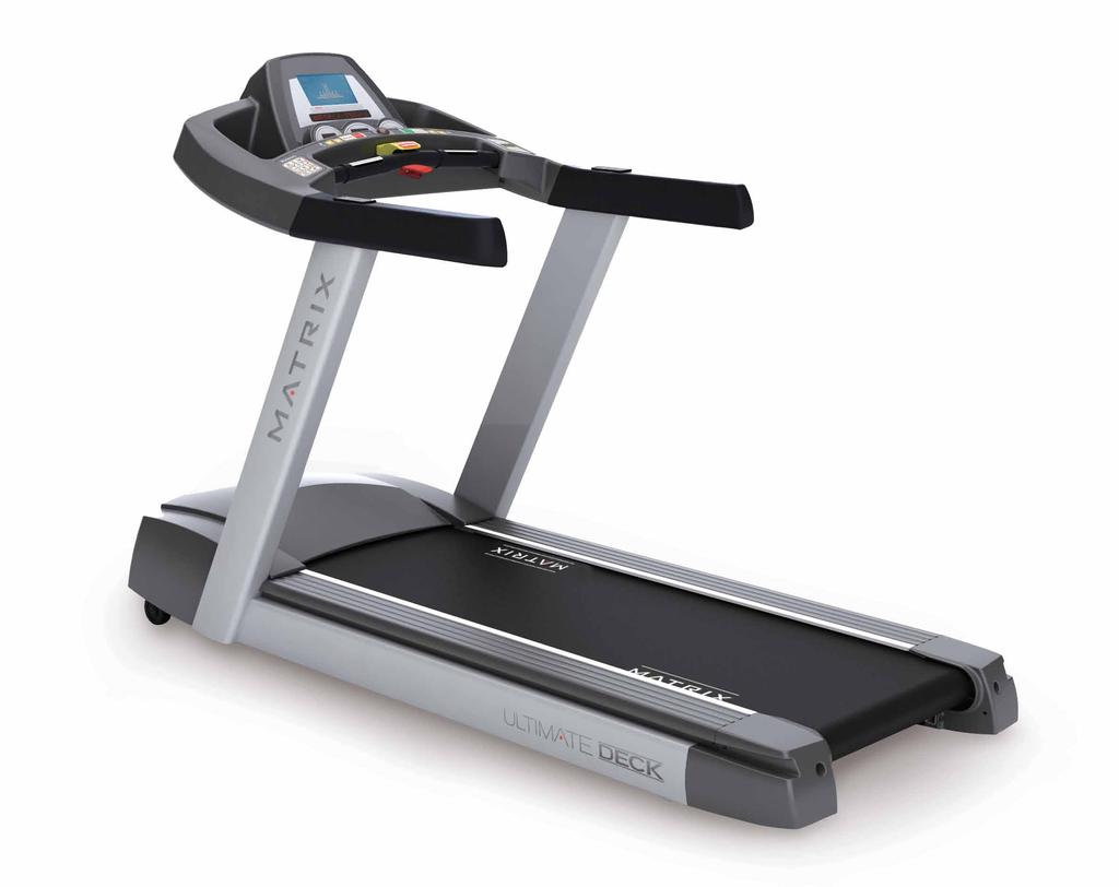 Treadmill T50x-U Cardio Main control buttons