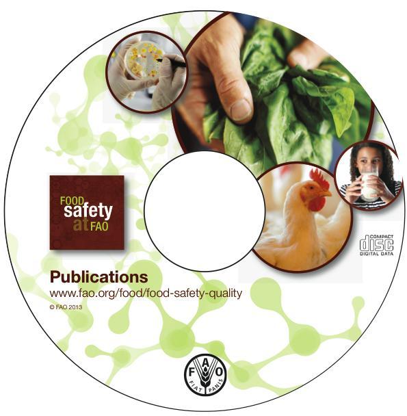 Food safety and quality publications Or visit