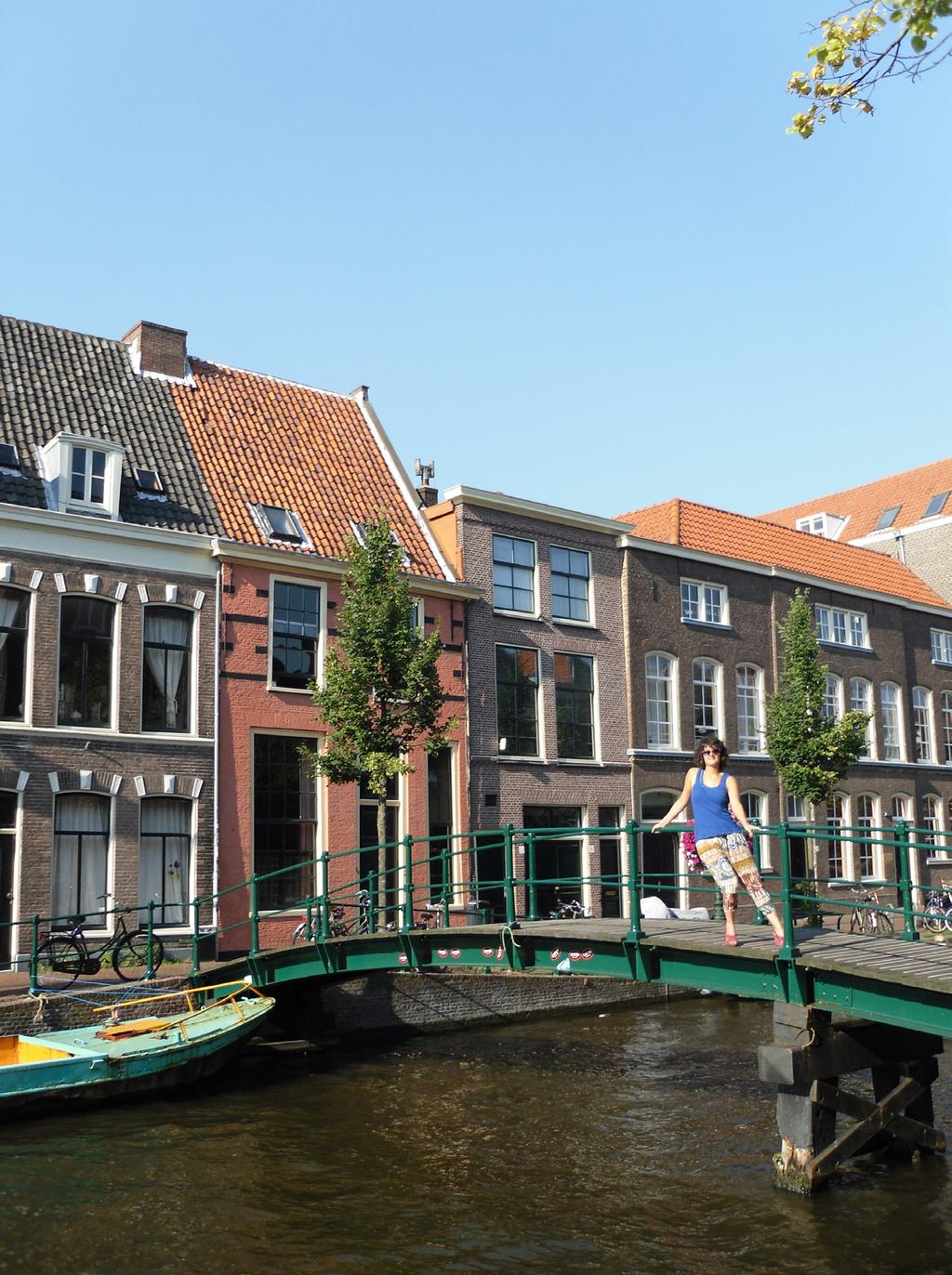 Oude Rijn, Leiden;