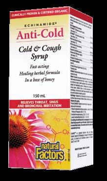 HOT Anti-Cold Cold & Cough Syrup PRODUCT Soothes and quells coughs 15 8 14 Can be
