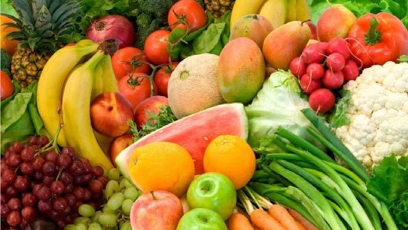 Fruits and Vegetables Include in meals and snacks Minimum 5 vegetables daily Minimum 4 fruits daily Benefits Nutrient rich (vitamins, minerals, fiber) Energy source Reduce oxidative damage Support