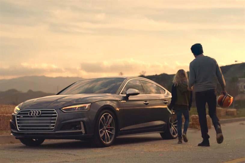 Audi Super bowl Commercial Audi of America is committed to equal pay for equal work Female director for the