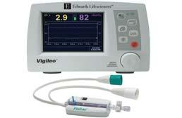 Vigeleo monitor Vigeleo Monitor SVV only works with a mechanically vented patient Can give you all the same numbers as Swan-Ganz Only as good as your arterial line Guide to the Flo trac CVP
