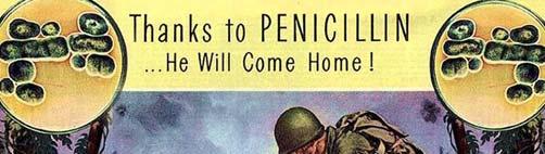 Penicillin History Jan May 1943 400 million units 20.