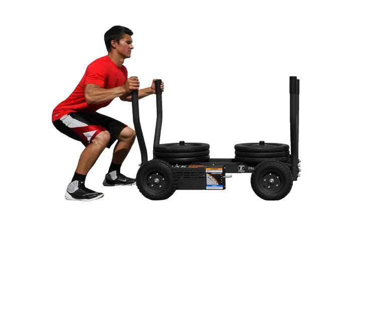DECELERATE INSTRUCTIONS» Accelerate TANK while pushing evenly with both hands.