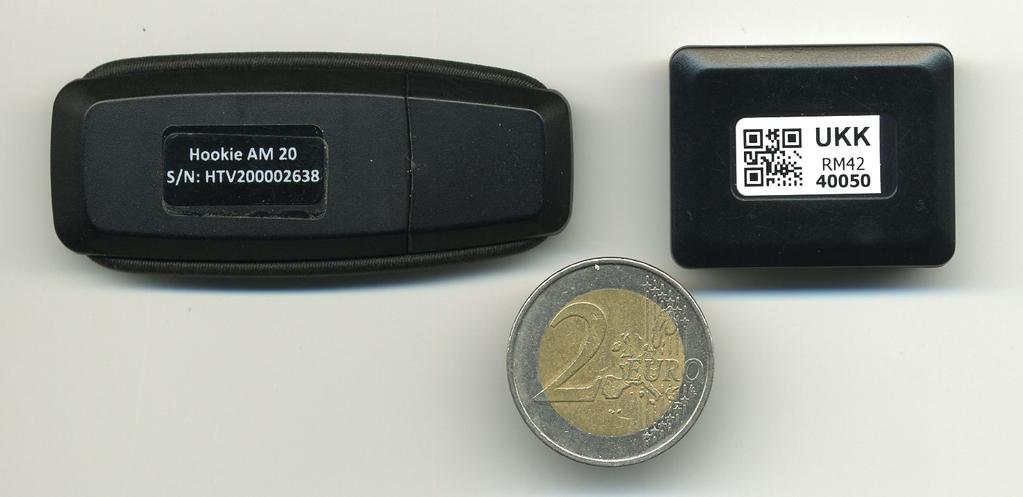 Research accelerometer used in