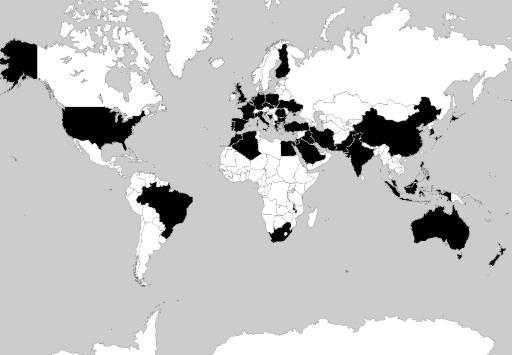 The Journal of International Advanced Otology Results One-hundred and twenty-one responses were recorded. Country coverage is broad, including 43 nations in the 5 continents (Figure 1).