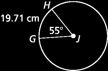 Name : Period: 11.1 Chapter 11 Review In Exercises 1 and 2, find the indicated measure. 1. exact diameter of a circle with a circumference of 6 meters 2.