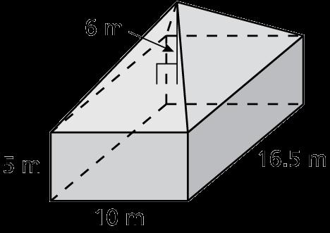 A pyramid with a square base has