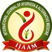 ISSUE 5 (215) INTERNATIONAL JOURNAL OF AYURVEDA & ALTERNATIVE MEDICINE eissn-2348-173 RESEARCH ARTICLE Impact Factor (214).