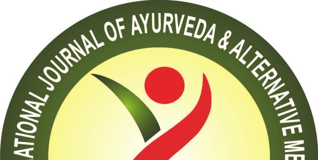 INTERNATIONAL JOURNAL OF AYURVEDA & ALTERNATIVE