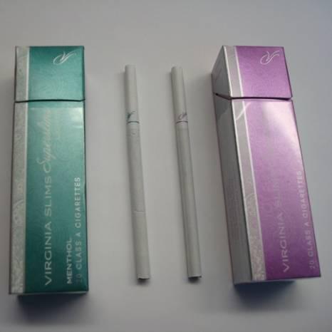Virginia Slims Superslims: Introduced late 2008 - early 2009;