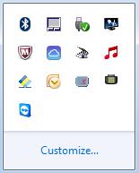 Launcher Initiate the software via the desktop icon Tomcat